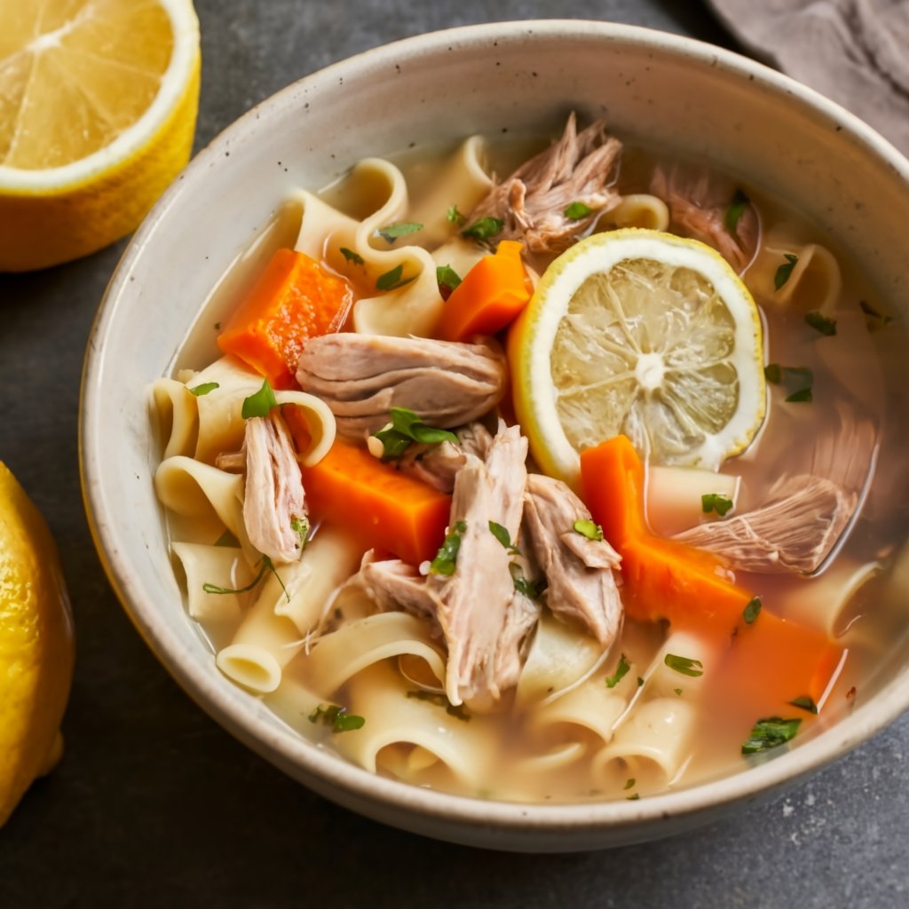 Discover the culinary wonders of adding lemon juice in chicken noodle soup. Explore zesty flavor, health benefits, and creative recipes.