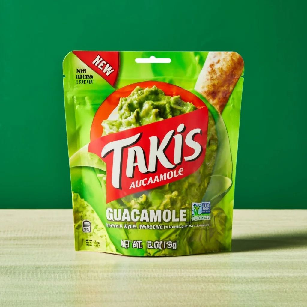 Dive into the unique flavor of Takis Guacamole – a snack sensation with a hint of spice and creamy avocado goodness.