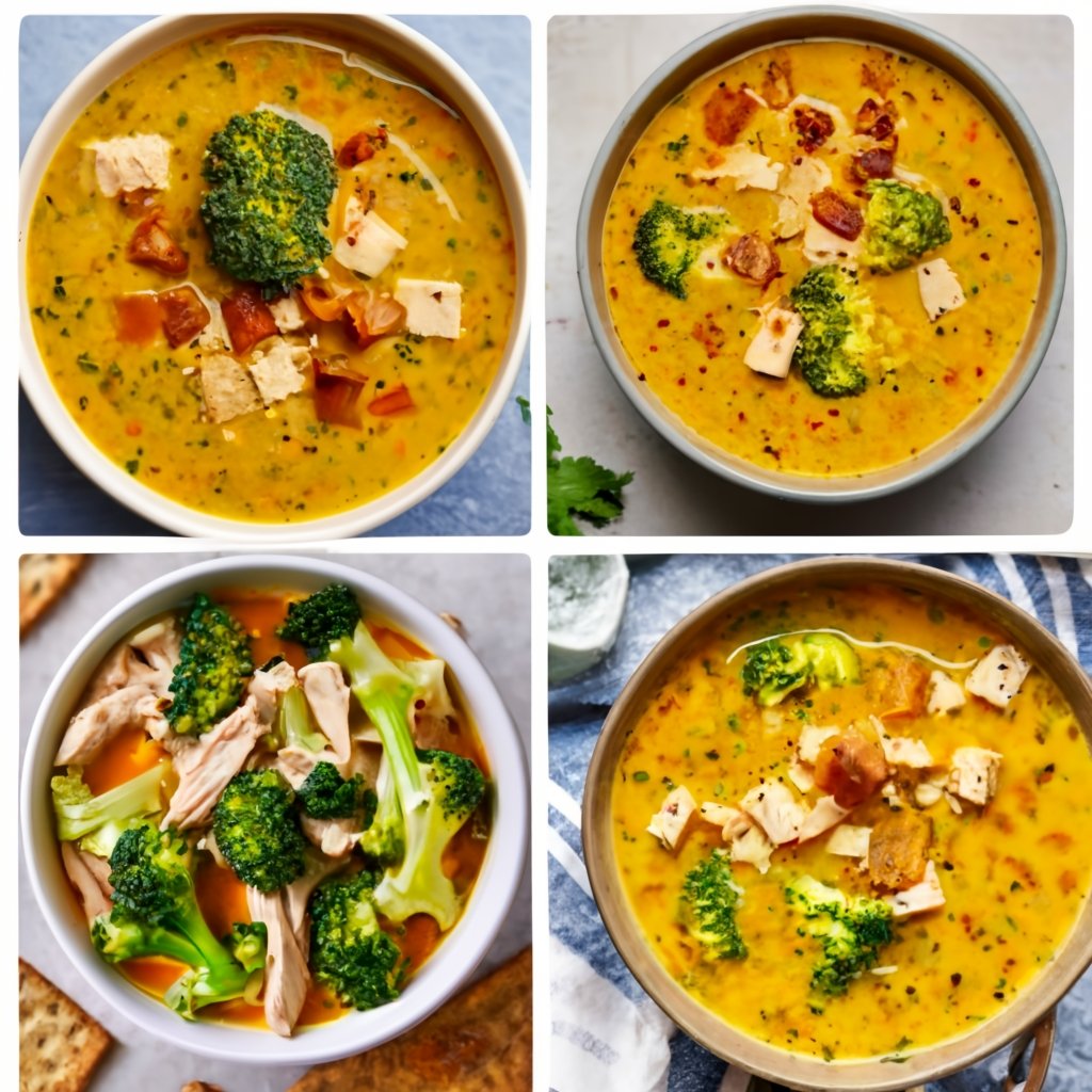 Discover the art of making Chicken Broccoli Cheddar Soup with our easy guide. Perfect for cozy meals and nutritious delights.