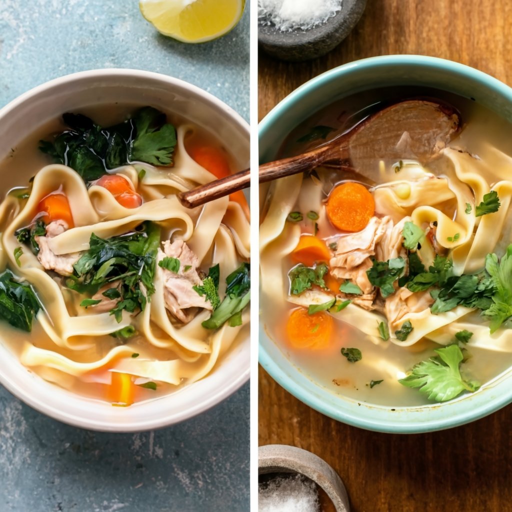 Discover the secret to enhanced taste and health benefits by adding vinegar to chicken noodle soup. Explore our culinary insights now!