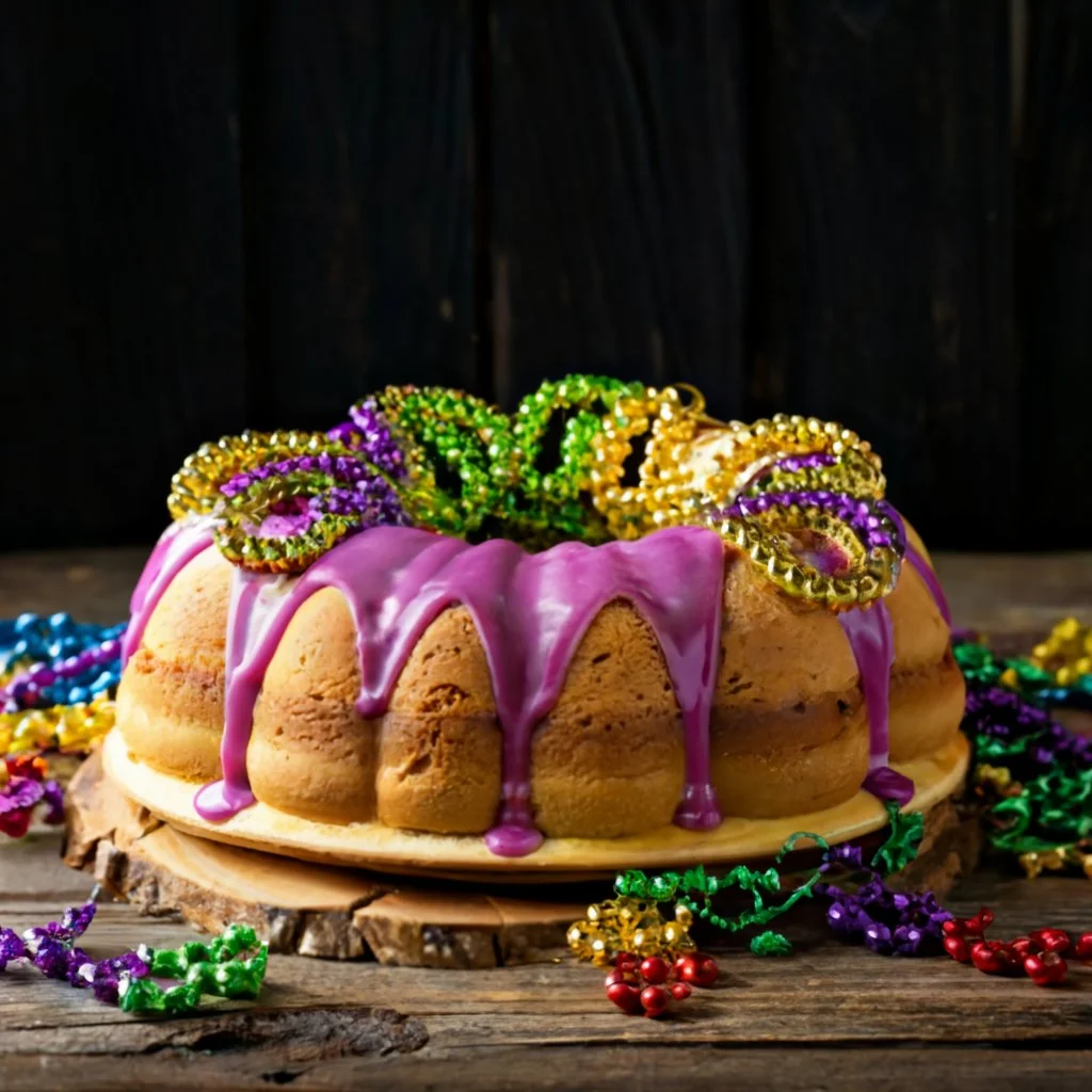 Master the art of Mardi Gras with this easy King Cake recipe. Perfect for celebrations, full of flavor and tradition