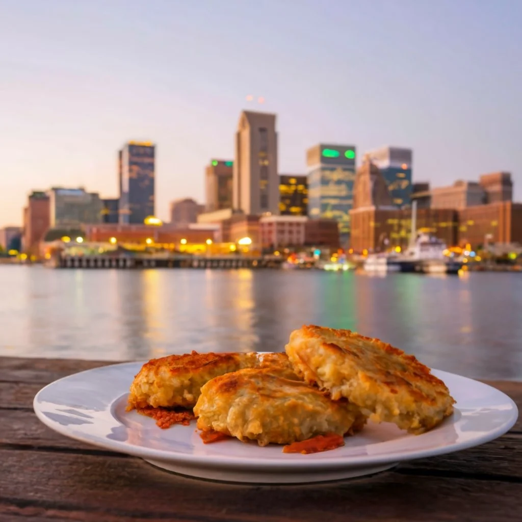 Master the art of making Easy Baltimore Crab Cakes with our detailed guide. Enjoy Maryland's beloved seafood classic at home.