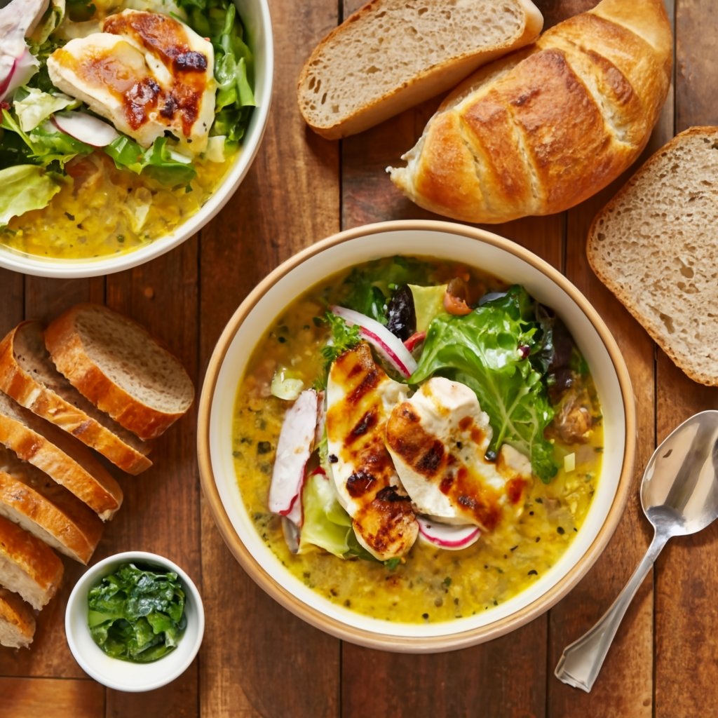 Discover perfect pairings for Broccoli Cheddar Soup. Explore our guide for healthy, creative options suitable for any meal.