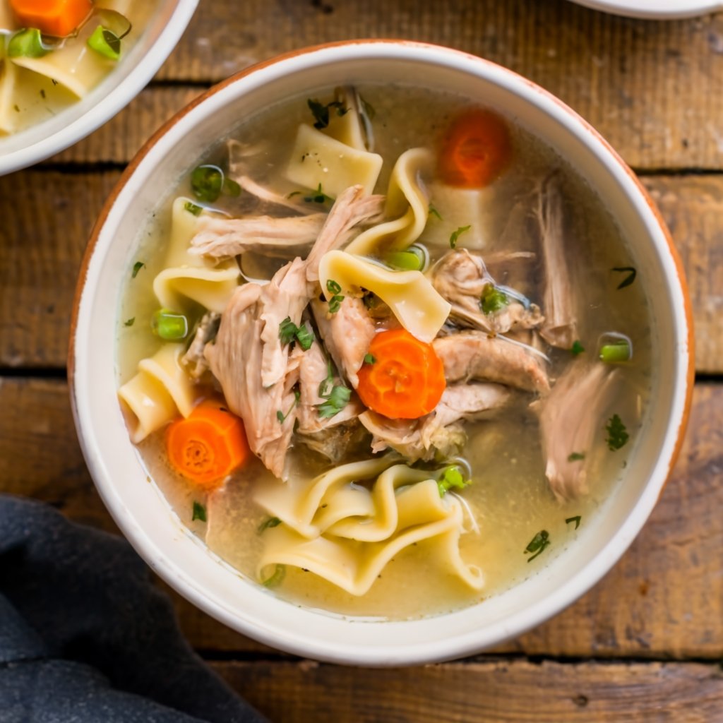 Discover the secrets of Grandma's Chicken Noodle Soup, a classic recipe filled with warmth, tradition, and delicious flavors.