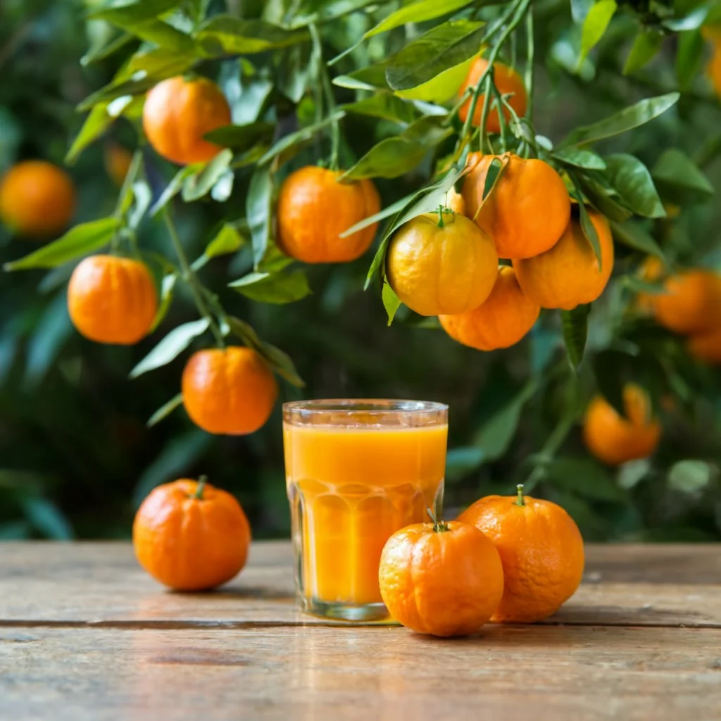 Explore the health benefits and culinary uses of mandarin oranges in fruit juice. A guide to their nutritional value and tasty recipes.