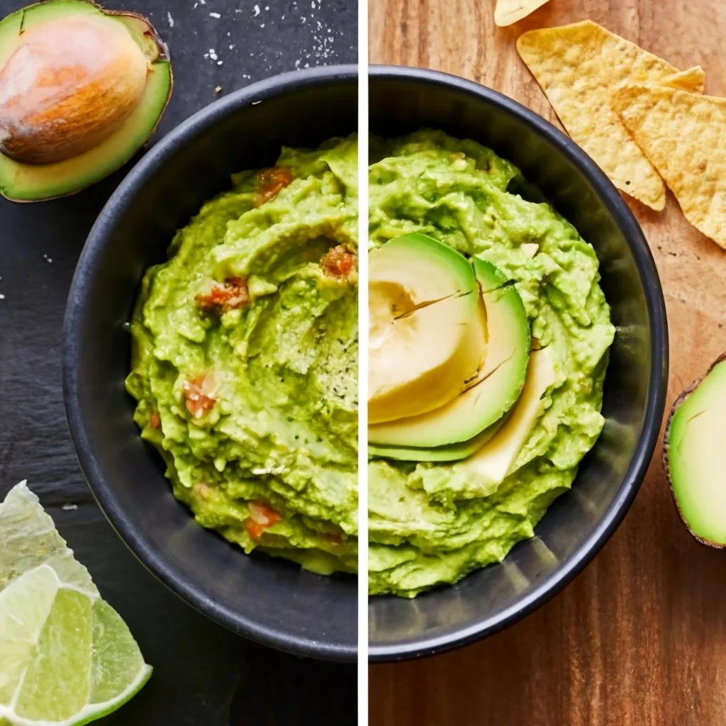 Explore the nuances between guacamole and avocado spread, understand their distinctions, and discover versatile recipes.