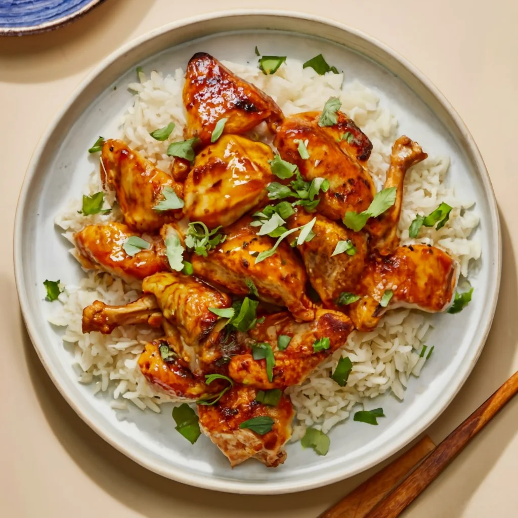 Discover how to cook Trader Joe's Mandarin Orange Chicken in an air fryer with our easy guide. Crispy, flavorful, and quick!