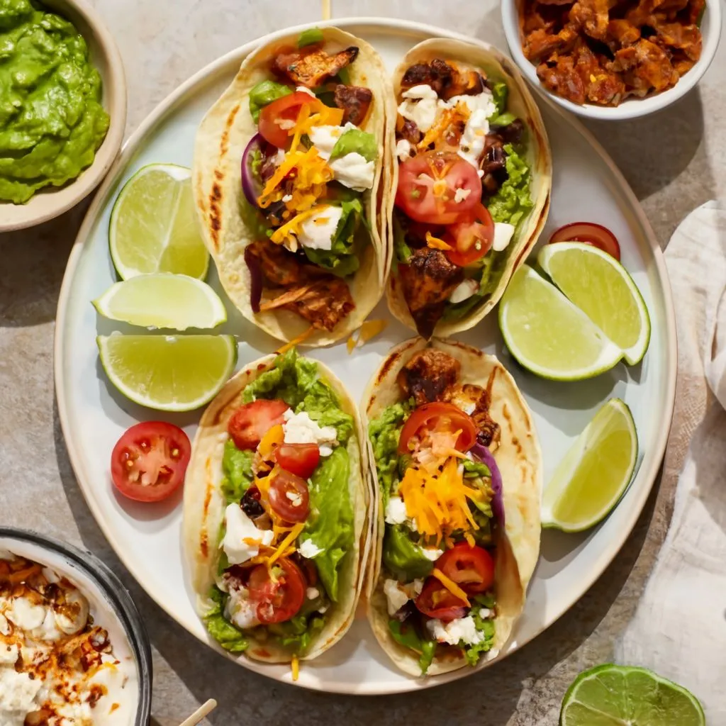 Master the art of Crispy Baked Chicken Tacos with our simple guide. Get tips for perfect crunch and flavor for your next taco night!