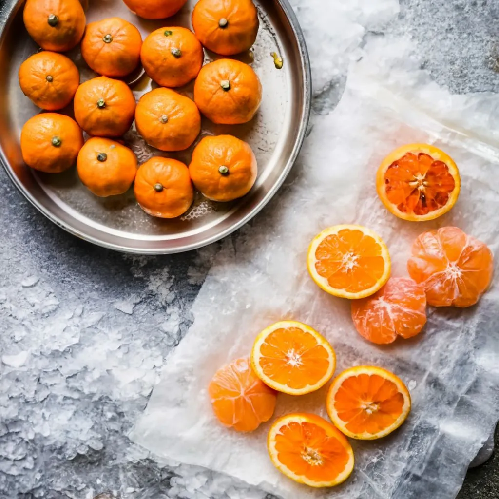 Learn how to freeze mandarin oranges with ease! Preserve their flavor and freshness for months with our step-by-step guide.