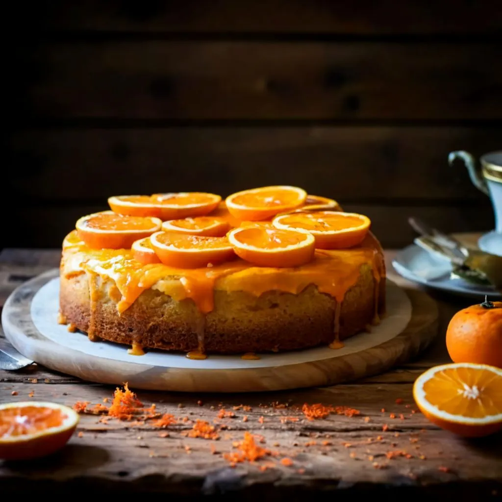 Discover the joy of baking with our Mandarin Orange Cake recipe - a perfect blend of citrus flavor and moist texture. Ideal for gatherings!