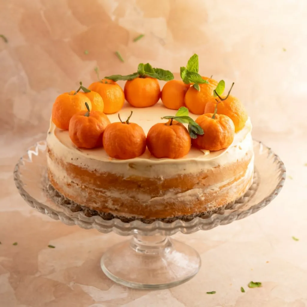 Discover the joy of baking with our Mandarin Orange Cake recipe - a perfect blend of citrus flavor and moist texture. Ideal for gatherings!