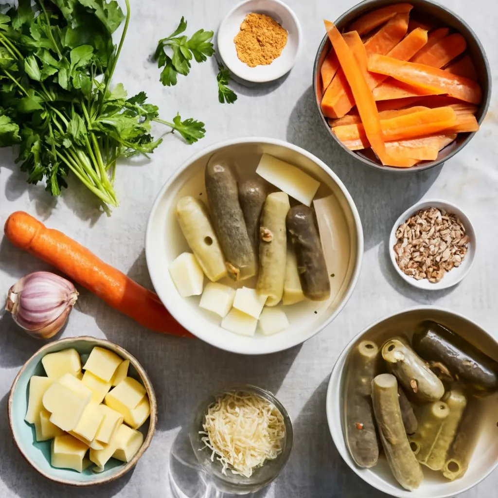 Explore the unique taste of Pickle Soup with our simple recipe, blending tangy pickles and hearty veggies for a cozy dish.