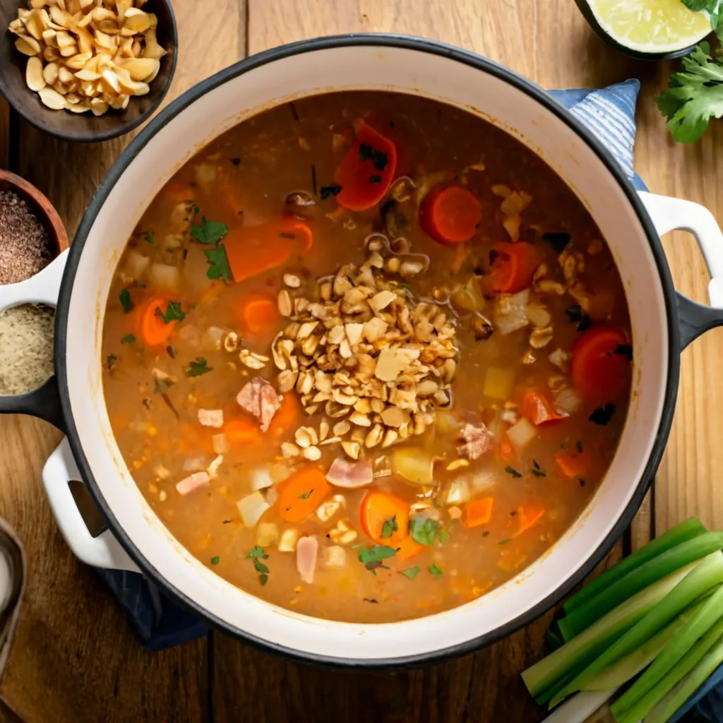 Discover the ultimate cowboy soup recipe, a hearty and customizable meal perfect for any occasion. Ready in just 30 minutes!