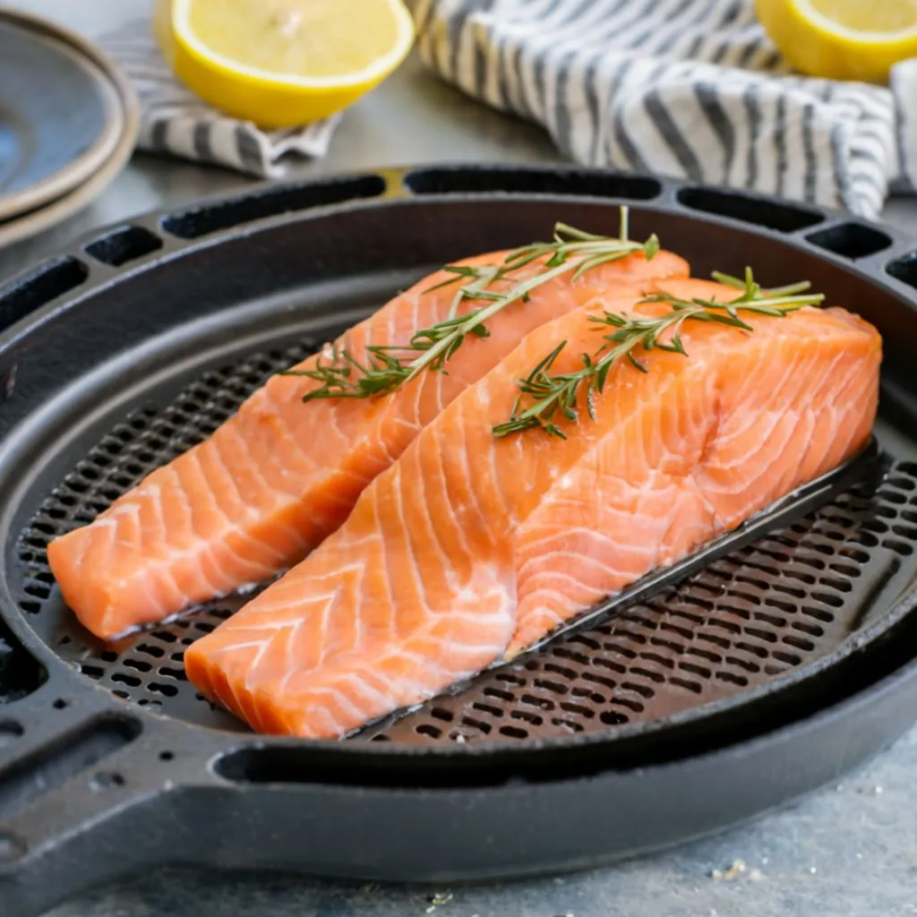 Discover how to Cook Salmon in Air Fryer at 375 °F. Our guide offers tips for juicy, flavorful salmon, ideal for healthy, quick meals.